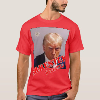 MUGSHOT med datum 8223 T Shirt