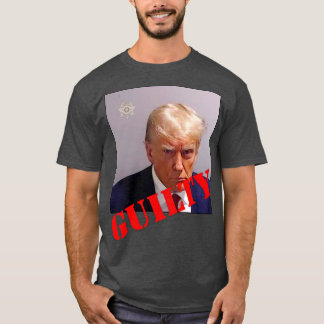 MUGSHOT MED GUILTY T SHIRT