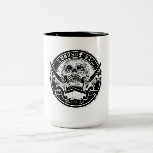 Mugshot Mic tvåfärgad mugg