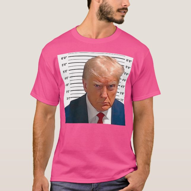 Mugshot T Shirt (Framsida)