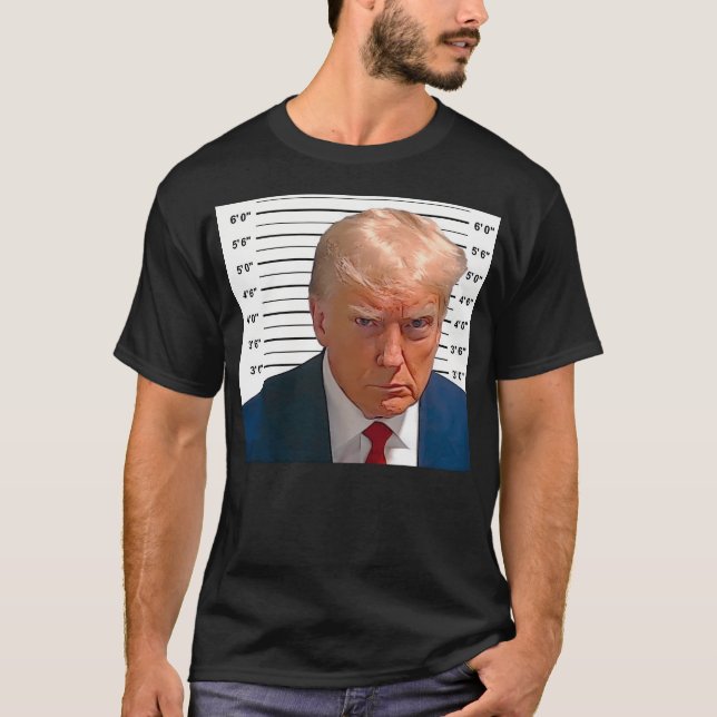 Mugshot T Shirt (Framsida)