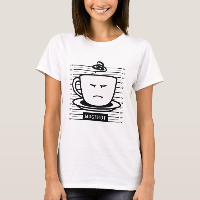 Mugshot T Shirt (Framsida)