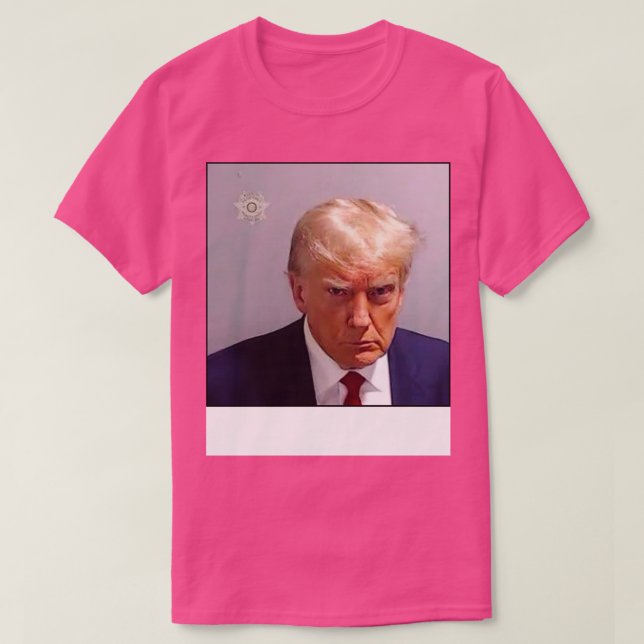 MUGSHOT T SHIRT (Design framsida)