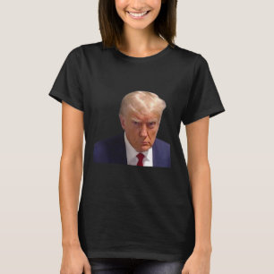 Mugshot Trump 1:a Bild Donald Prison Mugg Shot C T Shirt