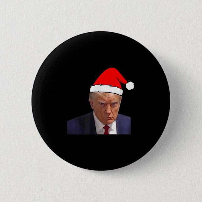 Mugshot Trump Bild - Fängelse Mug Shot Rolig Chri Knapp (Framsida)