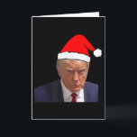 Mugshot Trump Bild - Fängelse Mug Shot Roligt Chri Kort<br><div class="desc">Mugshot Trump Bild - Fängelse Mug Shot Roligt Julhatt</div>