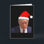 Mugshot Trump Bild - Fängelse Mug Shot Roligt Chri Kort<br><div class="desc">Mugshot Trump Bild - Fängelse Mug Shot Roligt Julhatt</div>