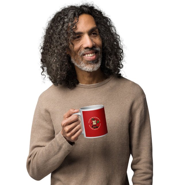 Mugshot Zon | Unik Kaffe koppar (My official mugshot. Crime: Not a morning person.)