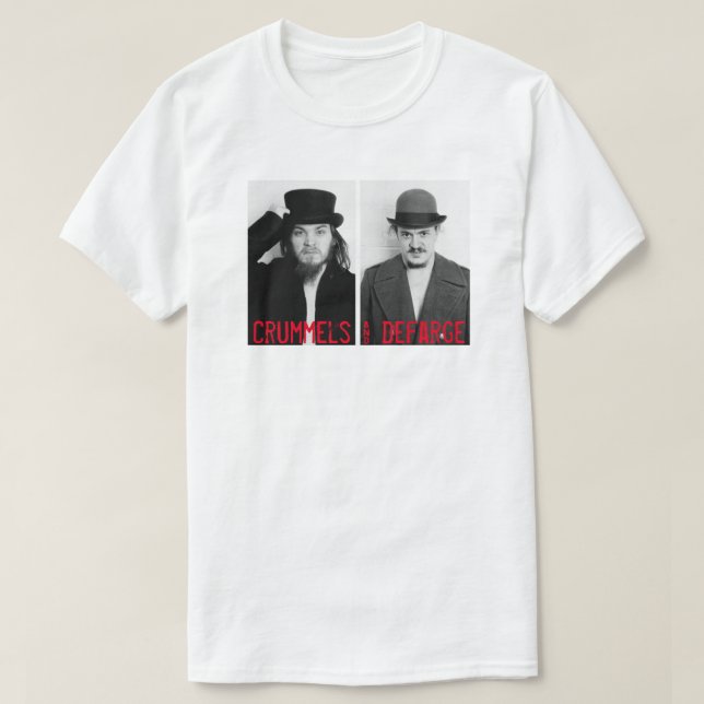Mugshotmanar T-tröja T Shirt (Design framsida)