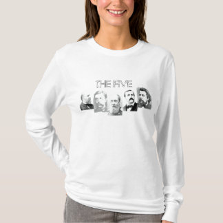 MugshotT-tröja för ryss fem Tee Shirt