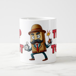 Mugsterös tid jumbo mugg