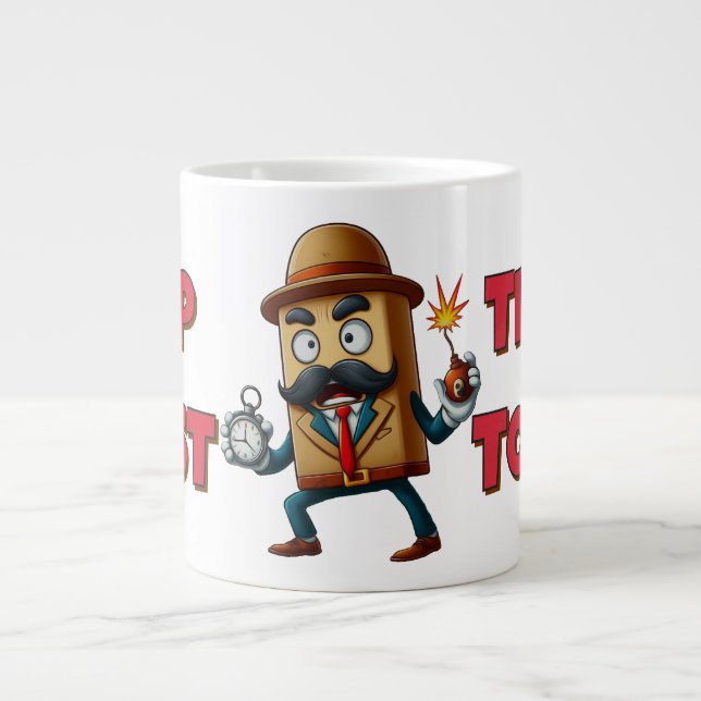 Mugsterös tid jumbo mugg (Framsidan)
