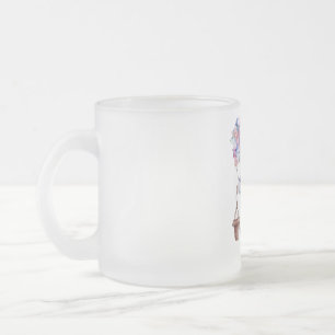 MugStyle: Frosted Glass Mugg Vårt frostat glas mug