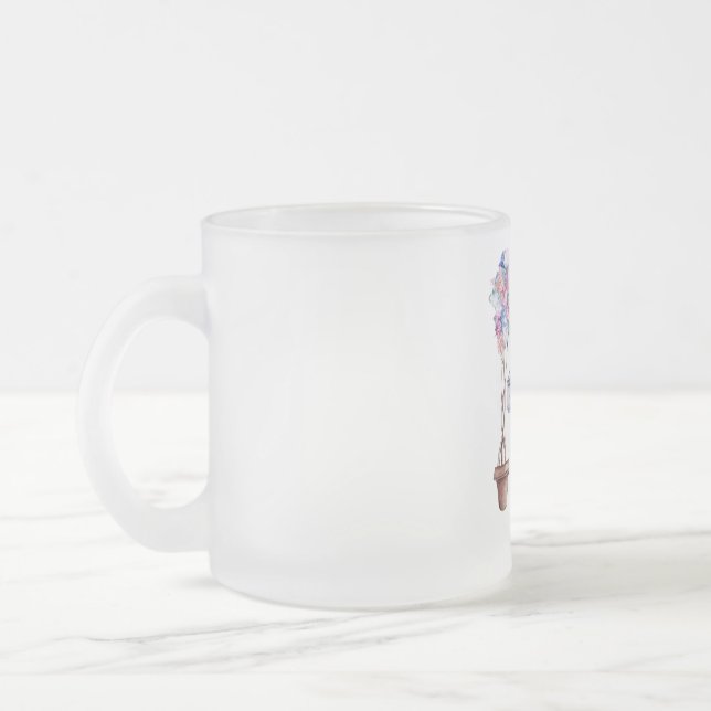 MugStyle: Frosted Glass Mugg Vårt frostat glas mug (Vänster)