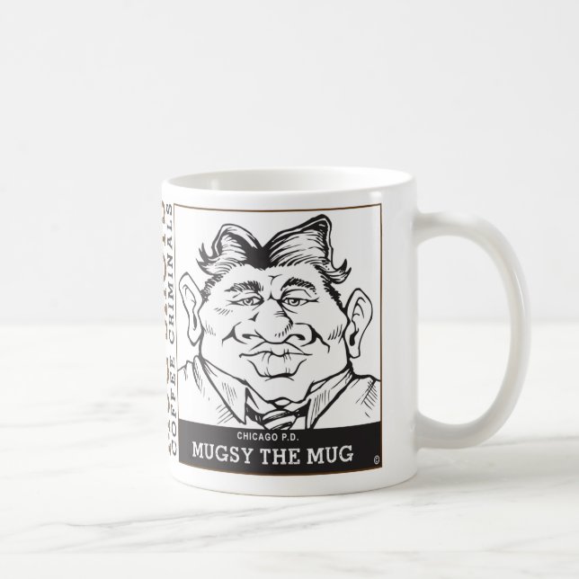 Mugsy muggen kaffemugg (Höger)
