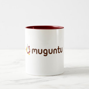 Muguntu Två-Tonad Mugg