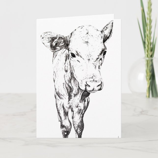 Muhälsningkort Kort (Framsida)