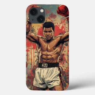 Muhammad Ali: Boxningslegend segerposter konstfodr