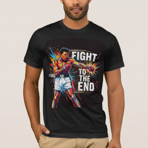 Muhammad Ali "Fight to End" T-shirt