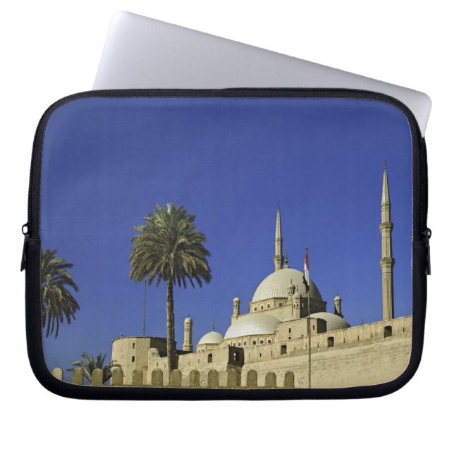 Muhammad Ali-moskén vid Citadellet, även 2 Laptop Sleeve (Framsidan)