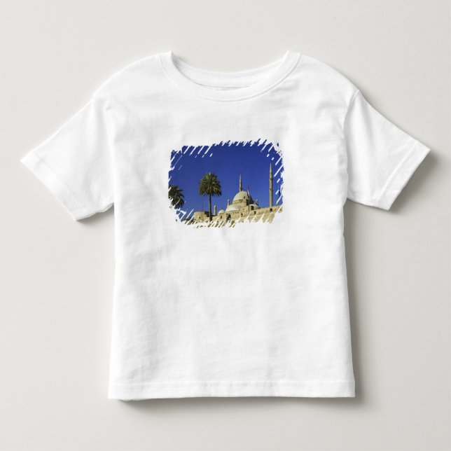 Muhammad Ali-moskén vid Citadellet, även 2 T-shirt (Framsida)