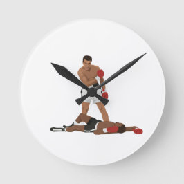 Muhammad Ali  Rund Klocka