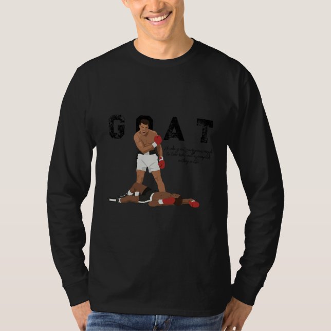Muhammad Ali  T Shirt (Framsida)