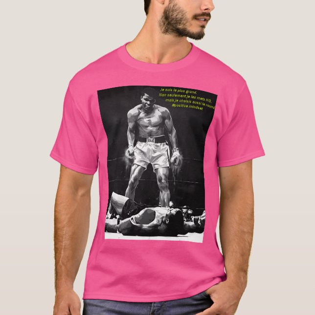 Muhammad Ali T Shirt (Framsida)