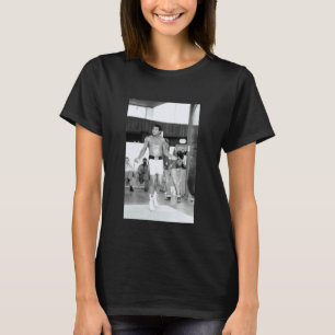Muhammad Ali Världsmästare Boxare Tränar Catskill  T Shirt