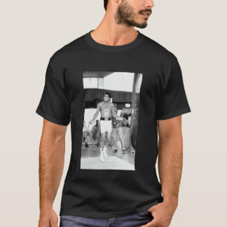 Muhammad Ali Världsmästare Boxare Tränar Catskill T Shirt