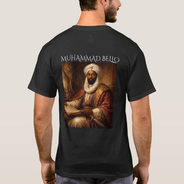 Muhammad Bello T Shirt (Baksida)