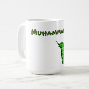 Muhammad Namn with Highland Cow, Coffee Mugg