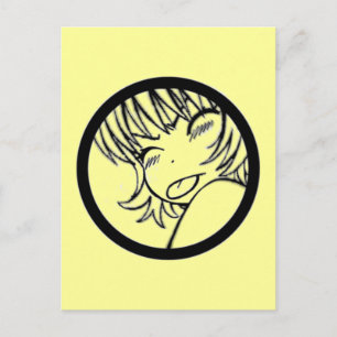 muhh - söt animering - kawaii >_< vykort