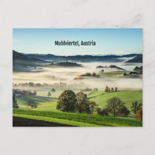 Muhlviertel, Österrike Vykort