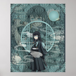 Muichiro Tokito Poster