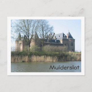 Muiderslot Vykort