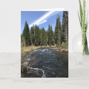 Muir Bäck, Oregon Kort