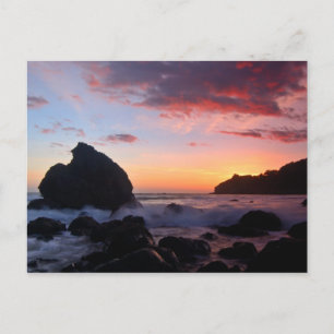 Muir Beach Sunset Vykort