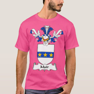 Muir Jackar Arm Family Crest T Shirt