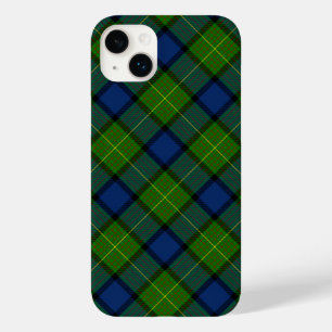 Muir Moore tartan grönt blue plaid