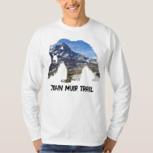 Muir Pass - John Muir Trail Anpassade T-shirt