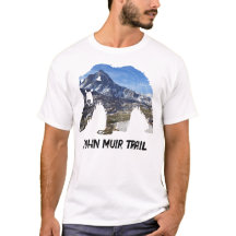 Muir Pass - John Muir Trail Anpassade T-shirt