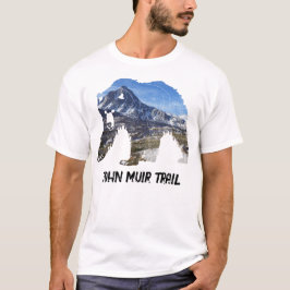 Muir Pass - John Muir Trail Anpassade T-shirt