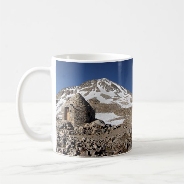 Muir Pass - John Muir Trail - Sierra Nevada Kaffemugg (Vänster)