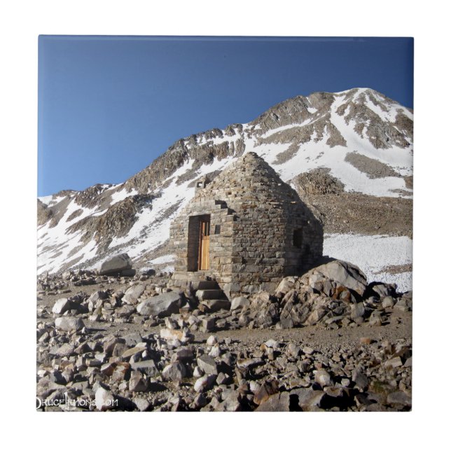 Muir Pass - John Muir Trail - Sierra Nevada Kakelplatta (Framsidan)