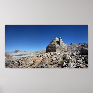 Muir Pass/Muir Hut - John Muir Trail Poster