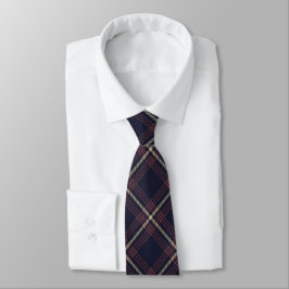 Muir Red Tartan Tie Slips