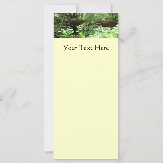 Muir Skogen Bridge I (Framsida)