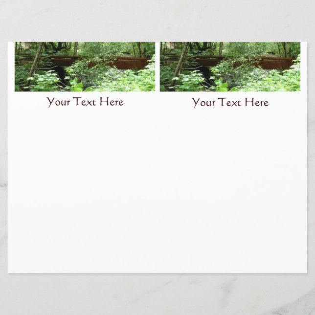 Muir Skogen Bridge I (Framsida)