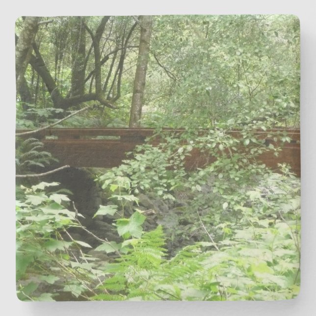 Muir Skogen Bridge I Stenunderlägg (Framsidan)